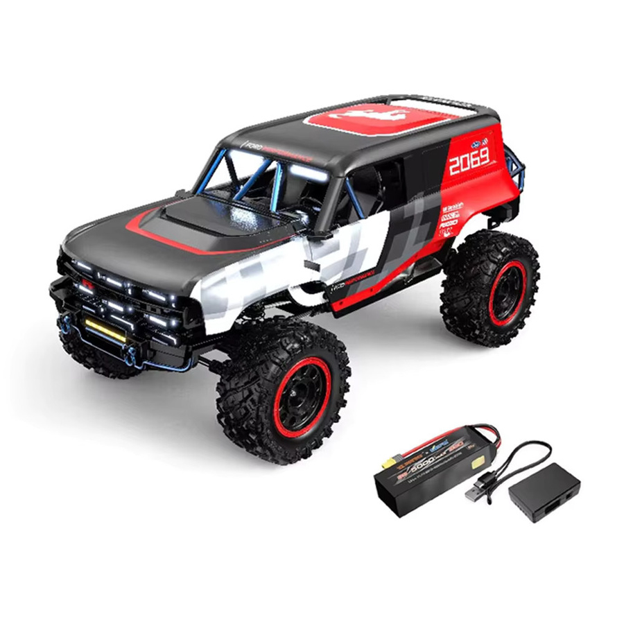 MJX Hyper Go MJX H8P, RC Ferngesteuertes Modellauto, Offroad-Kletterfahrzeug, 1/8 4WD 3S Bürstenlos - Bild 8