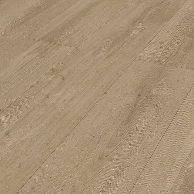 Classen ECO4ALL Pro Klick-Laminat Eiche Roma in Braun, B: 129,0 cm, T: 24,6 cm, H: 0,5 cm - Bild 1