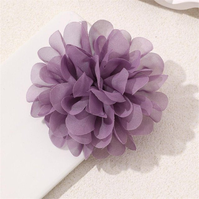 Brosche Blume, violett, Damen, Simple Nest - Bild 1