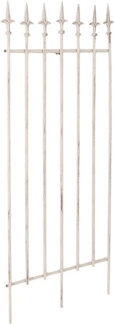 TPFGarden Rankgitter Elly Trellis aus Metall in Beige - Bild 1