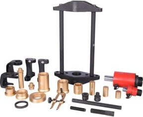 KS Tools Master Werkzeug-Satz für den Nutzfahrzeugbereich, 36-teilig, 45 t, Multicolor - Bild 1