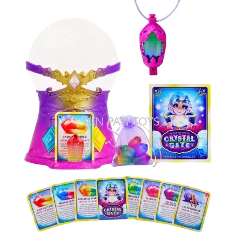 Disney Crystal Gaze Wahrsagerei Kristallkugel, Elektronisches Kinderspielzeug - Bild 2