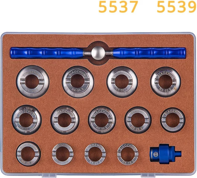 DQG Uhrengehäuse Rückenöffner Matrize, 36,5 mm, Unisex - Bild 1