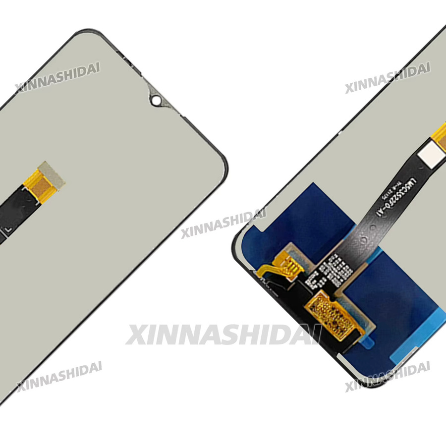 Samsung Galaxy A22 5G LCD Touch Screen Digitizer mit Rahmen in Schwarz von uozzini - Bild 2