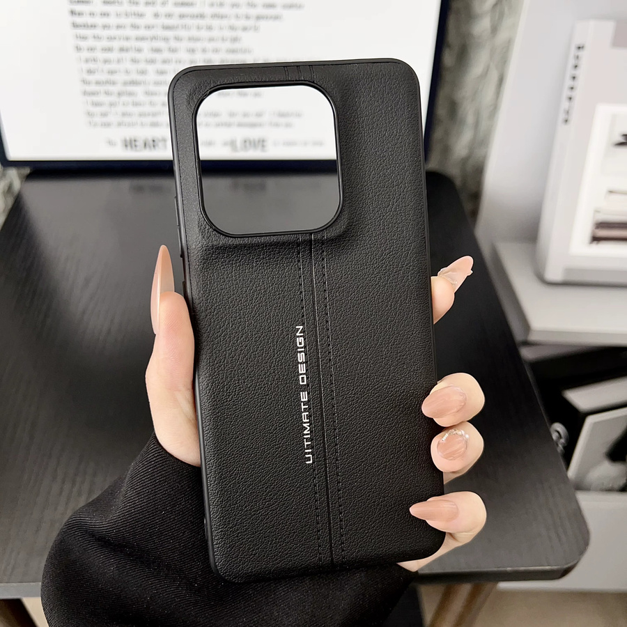 Motorola Signature Case Matte Hard Leather Schutzhülle für Motorola Edge 70 Ultra und X70 Air Pro in Weiß - Bild 2