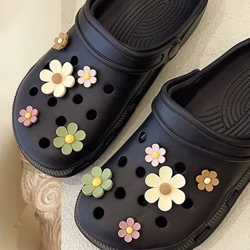 FHLDING Schuh Charms Set, Blume, Bunt, 10 Stück - Bild 6