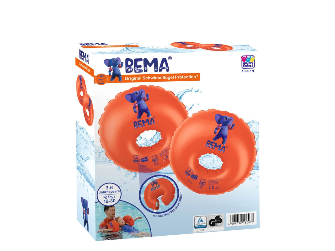 BEMA Schwimmhilfen-Sortierung für Kinder bis 30 kg, Orange, B/H: 25 x 29 cm - Bild 2