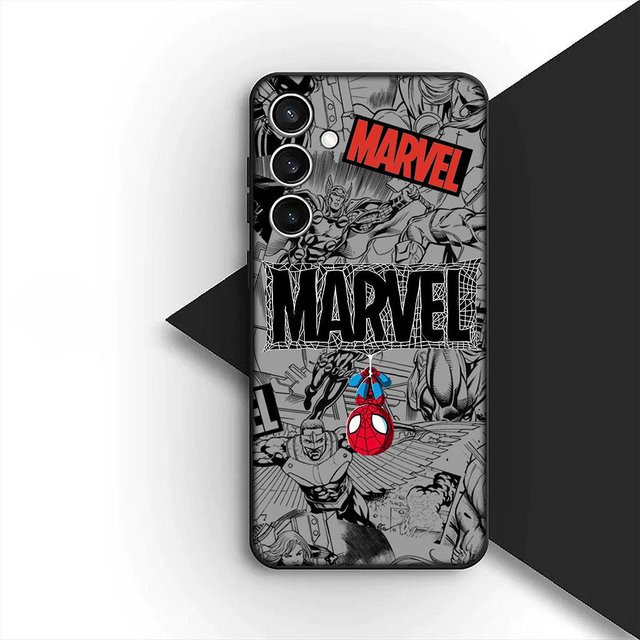 Handyhülle Marvel Spider-Man und Venom für Huawei P30 P20 Mate 20 Lite Pro Y7 Y6P Y7A 2019 Nova 5T 3I in Multicolour - Bild 1