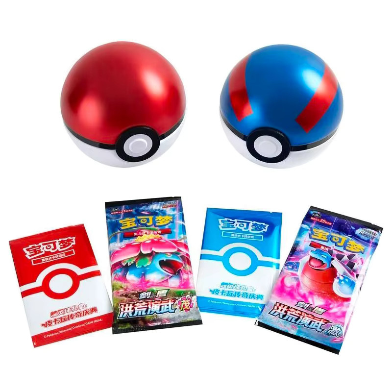 Kayou Pokemon-Karten Dream Poke Ball Pikachu Legend Celebration Super Ball, Set / Bundle - Bild 2