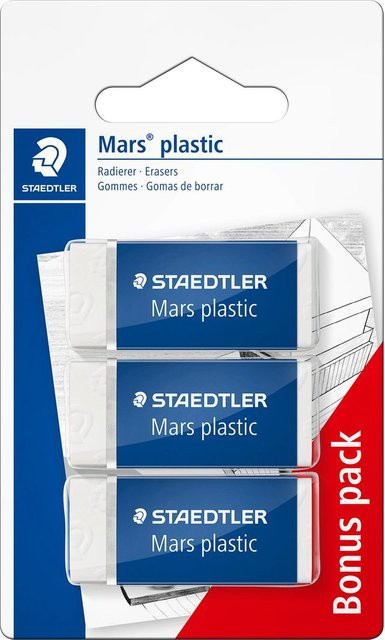 STAEDTLER Radierer für Professionals in Weiß - Bild 1