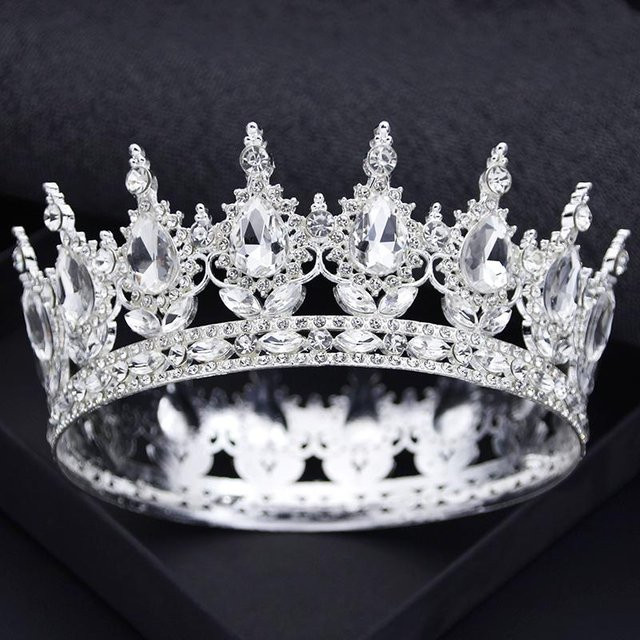 YIRAN Jewelry Diadem, Damen, grau - Bild 1