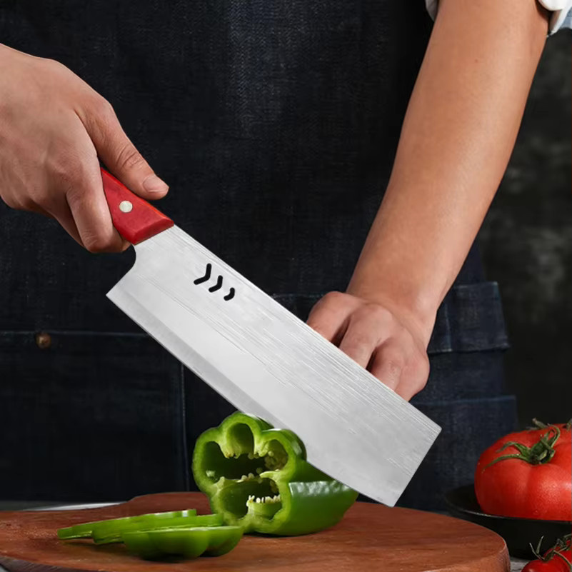 GuanQi Geschmiedetes Hackmesser aus Edelstahl für Fleisch und Gemüse - Bild 5