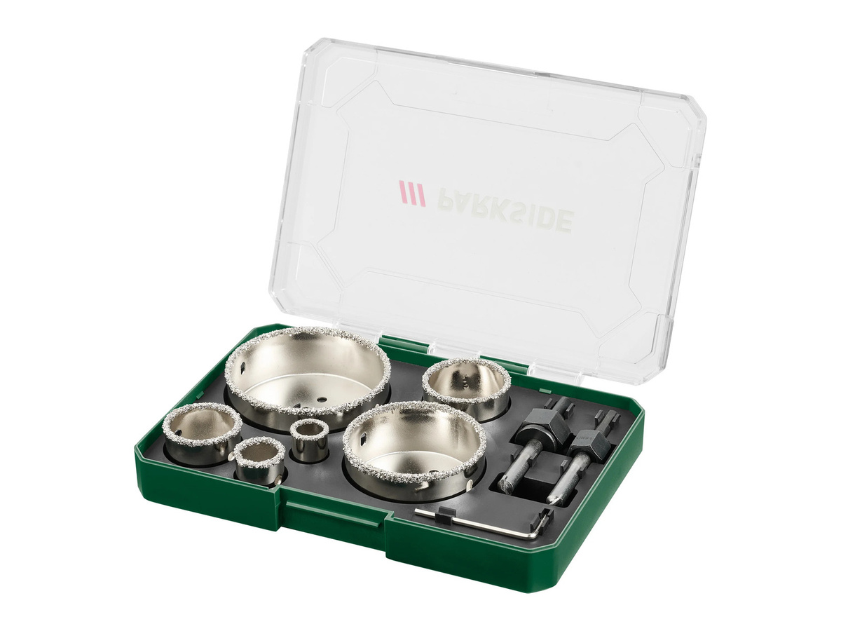 Parkside Bimetall-Lochsägensatz in Silber - Bild 2