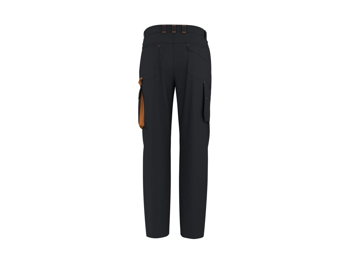 Parkside Herren Arbeitsbundhose aus Poly-Cotton in Schwarz mit Kniepolstertaschen - Bild 2