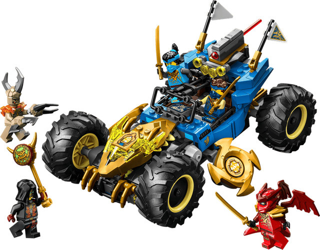 LEGO Ninjago Jays Transformationsflitzer Rennauto ab 8 Jahren - Bild 3
