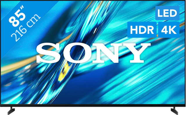 Sony Bravia 3 II LED 4K UHD Smart TV in Schwarz, 85 Zoll - Bild 1