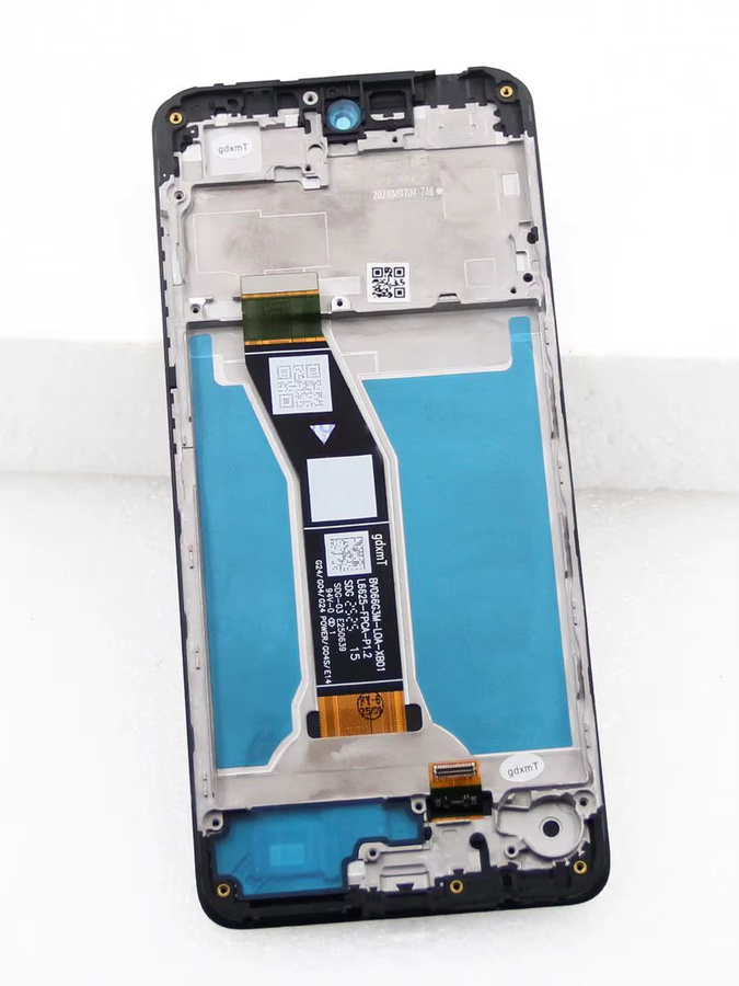 Motorola Moto G04 G04S LCD Display mit Touchscreen Digitizer Montage Ersatzteil in Schwarz - Bild 5