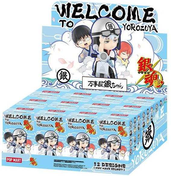 POP MART Gintama Willkommen in der Yorozuya Serie, Figuren Blind Box, ab 15 Jahren - Bild 1