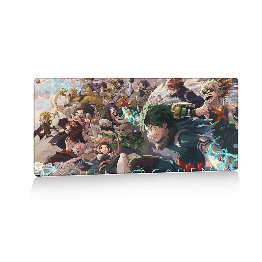 Riccu Anime My Hero Academia Mauspad XXL in Multicolour mit rutschfester Oberfläche und verstärkten Kanten - Bild 4