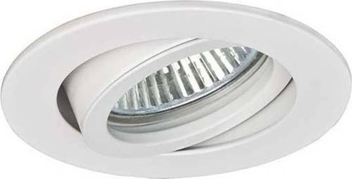 Brumberg 6302 Einbauleuchte Halogen Chrom rund mit GX5.3 Fassung 50W - Bild 1