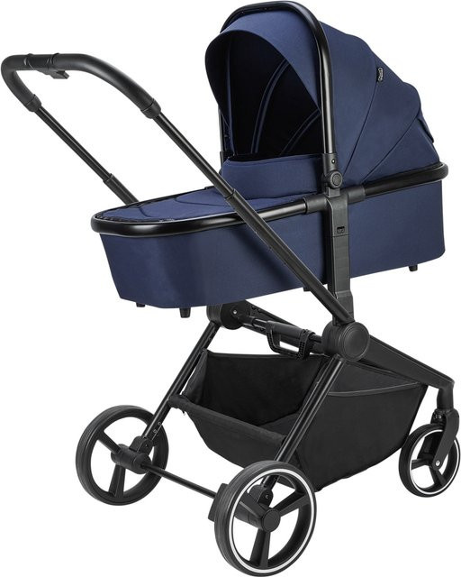 Osann Booboo 3in1 Kombi-Kinderwagen Jazzi mit Babywanne, Sportsitz und Reboarder in Blau - Bild 1
