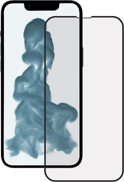 Vivanco Full Screen Displayschutzglas für iPhone 14, transparent - Bild 1