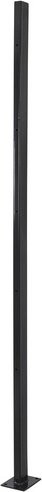 FLORAWORLD Pfosten aus Stahl in Grau, B/T/H: 6 x 3 x 180 cm - Bild 1