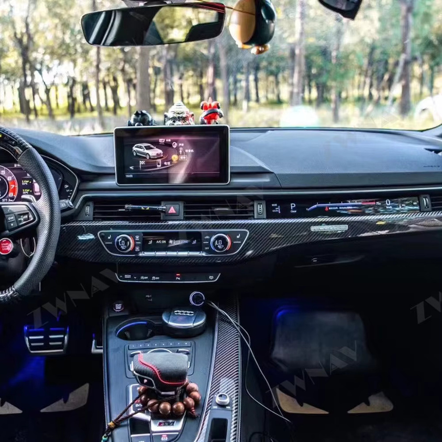 Co-pilot LCD Multimedia Display Bildschirm für Audi A6 B9 C8 in Schwarz - Bild 2