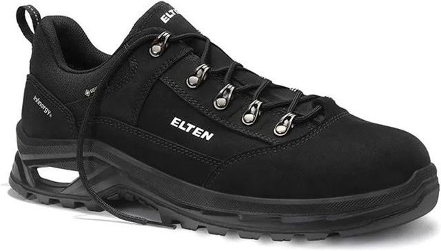 Elten Sicherheitshalbschuh Saloro XXP GTX Black Low ESD S3S WR aus Nubukleder Größe 48 - Bild 1