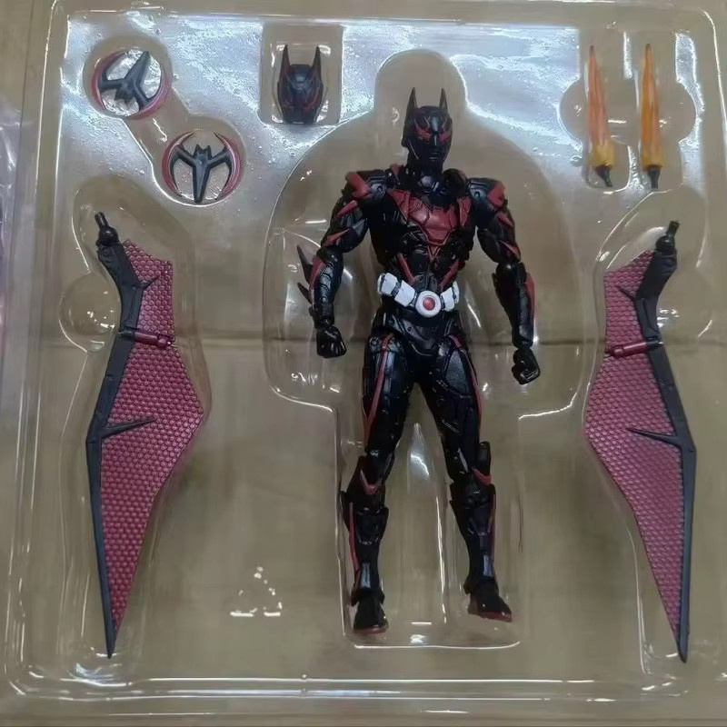Kaiyodo Amazing Yamaguchi Batman Beyond, Actionfigur, 1/12 Maßstab - Bild 3