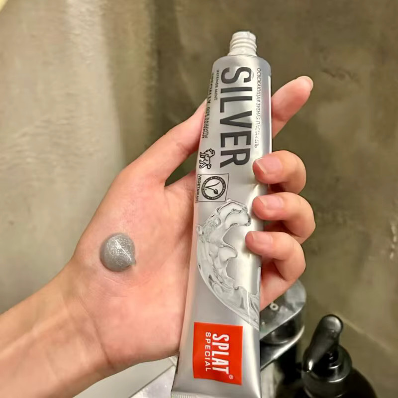 SPLAT Zahnpasta Aufhellung & Kariesschutz, 75 ml - Bild 1