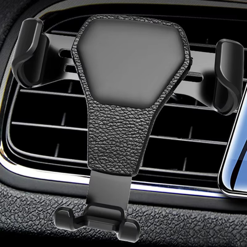 KAFNHCKA Universal 360 Grad rotierende Smartphone-Halterung für Auto und GPS-Navigation in Schwarz oder Weiß - Bild 2