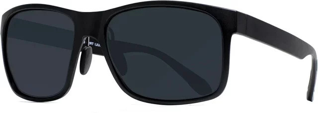 Maxjuli Sonnenbrille, Vollrand, Schwarz, Unisex, polarisiert - Bild 1