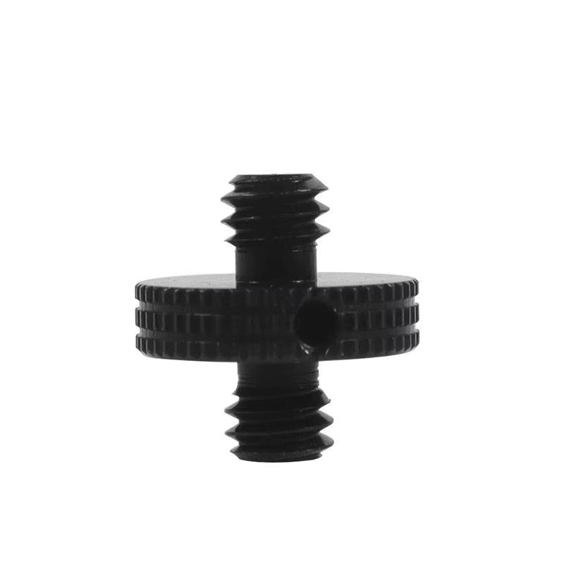 Kamera-Konvertierungsschrauben-Adapter zur Gewindeverstärkung für Kamerastative, Kugelkopf und Projektorhalterungen, Schwarz, 1/4 bis 3/8 Zoll sowie M4 M5 M6 M8 M10 - Bild 2