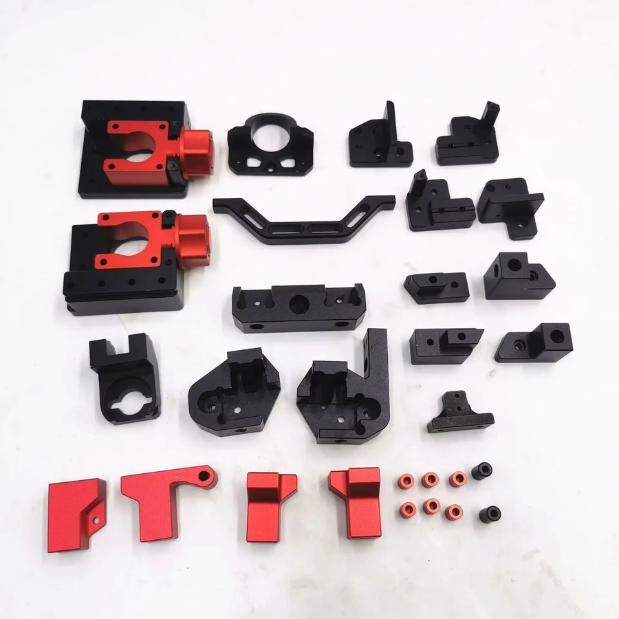 Voron 0.1 3D-Drucker-Upgrade Kit mit Aluminiumlegierung-Rahmen und CNC-gefrästen Metall-Vollteilen - Bild 3