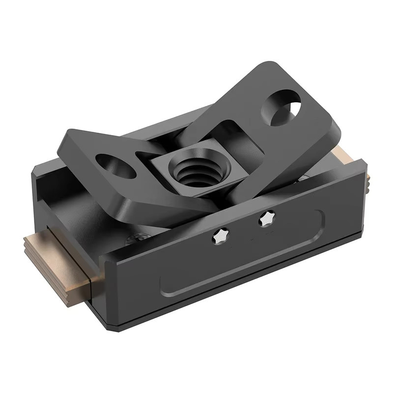 Magnetische Adapterhalterung für Insta360 X5, X4 und Ace Pro 2 Action-Kameras in Schwarz mit Schnellverschluss und Erweiterungssockel - Bild 5