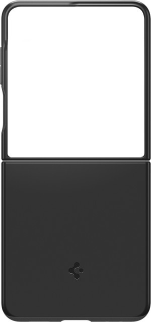 Spigen Thin Fit Magnet Case für Samsung Galaxy Z Flip7 in Black - Bild 1