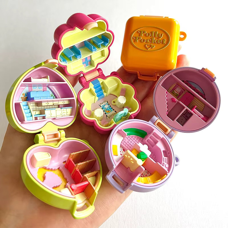 Bandai Polly Pocket Miniatur-Set, Gashapon Schlüsselanhänger Serie 2 - Bild 2