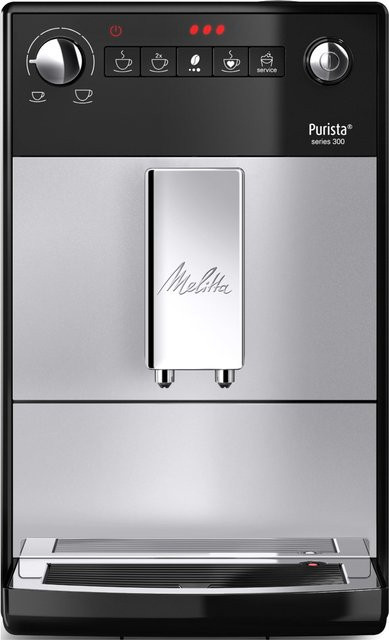 Melitta Purista Series 300 Kaffeevollautomat silber - Bild 1