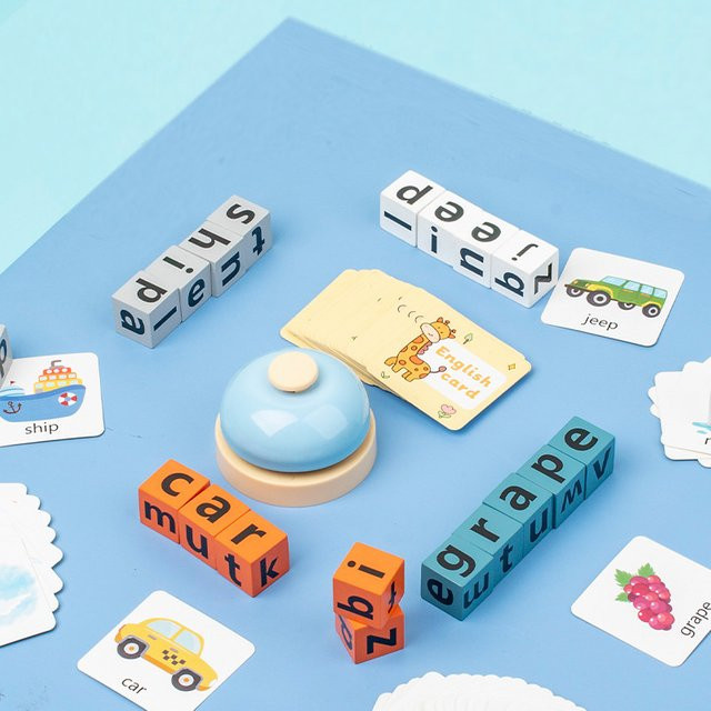 Lee's Sharing Zauber Wort Spielzeug, Holz, ab 3 Jahre - Bild 1