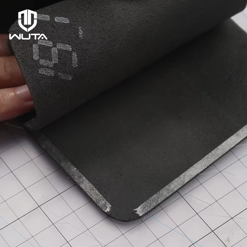 WUTA doppelseitiges Klebeband weiß, ultradünn und stark klebend für DIY-Lederhandwerk, 50 Meter - Bild 5