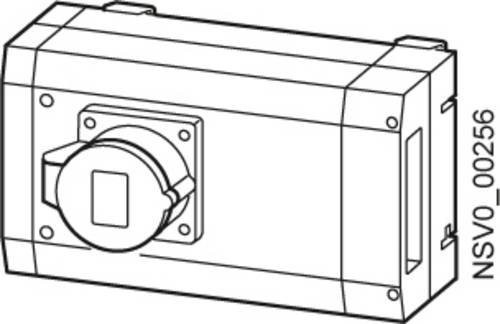 Siemens Abgangskasten BD01-AK2X/CEE165S14 in Lichtgrau mit 16A und 400 V/AC - Bild 1