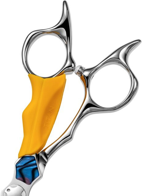TITAN HIRLD Haarschere für Haare, Unisex - Bild 1