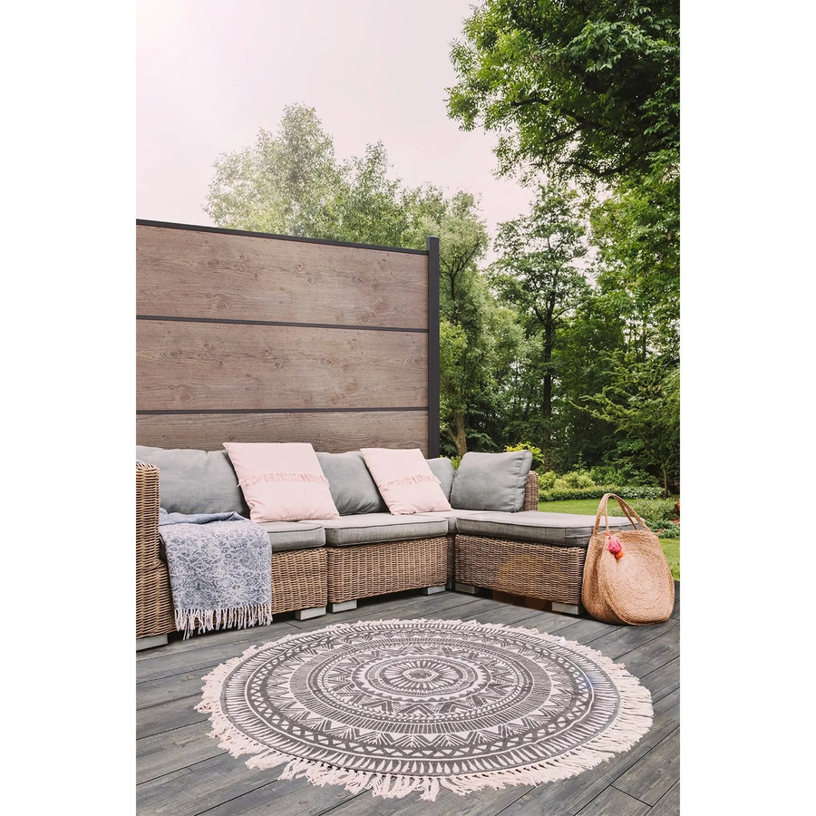 GroJa Einzelprofil HPL High-Pressure-Laminate Uni Grau, B: 45 cm, H: 180 cm, Stärke: 0,8 cm - Bild 2