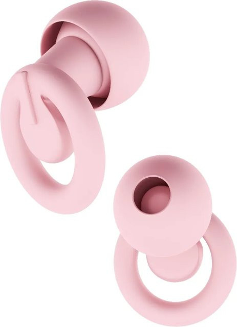 CUXCES Ohrstöpsel Gehörschutz Rosa mit 21 dB Dämmung in 4 Größen - Bild 1