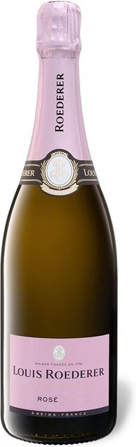 Louis Roederer, Champagner, Rosé, brut, 2017, 0,75 l - Bild 1