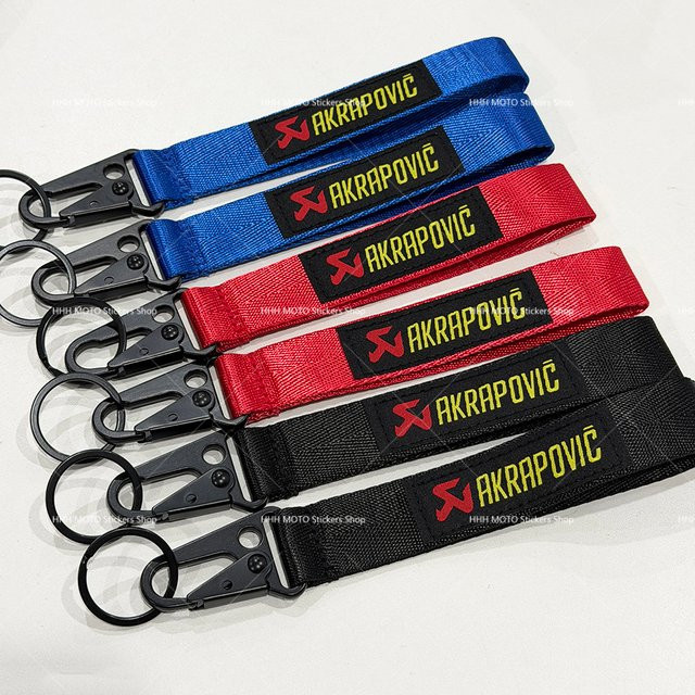 Akrapovic Schlüsselanhänger, Ring Anhänger - Bild 1