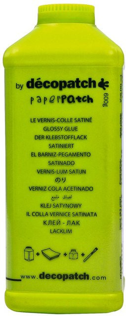 Décopatch Paperpatch Kleber, Durchsichtig, 600g - Bild 1