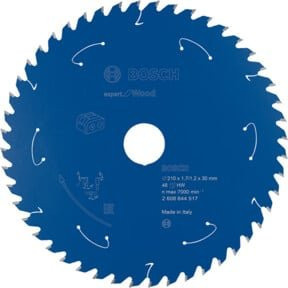 Bosch Expert for Wood Kreissägeblatt für Akkusägen, Durchmesser: 210 mm, 48 Zähne - Bild 1