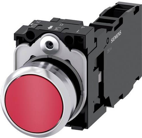 Siemens Drucktaster 3SU1150-0AB20-1FA0 - Bild 1